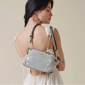 Hammitt Daniel Small Meadow Weave Crossbody Clutch